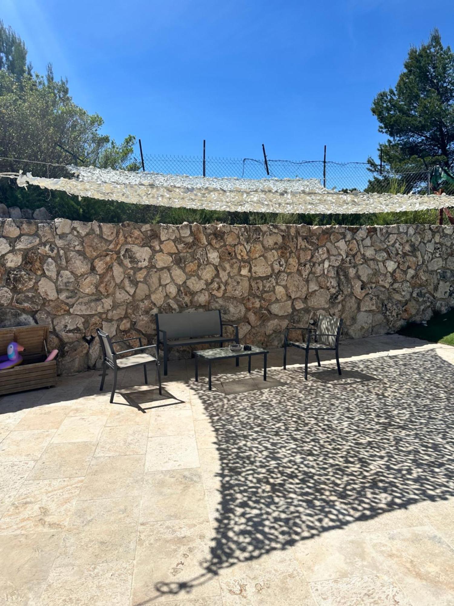 Jolie Maison Avec Vue Sur Piscine Bouc-Bel-Air Eksteriør billede
